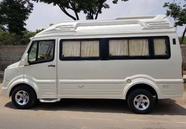 9 Seater Tempo Traveller